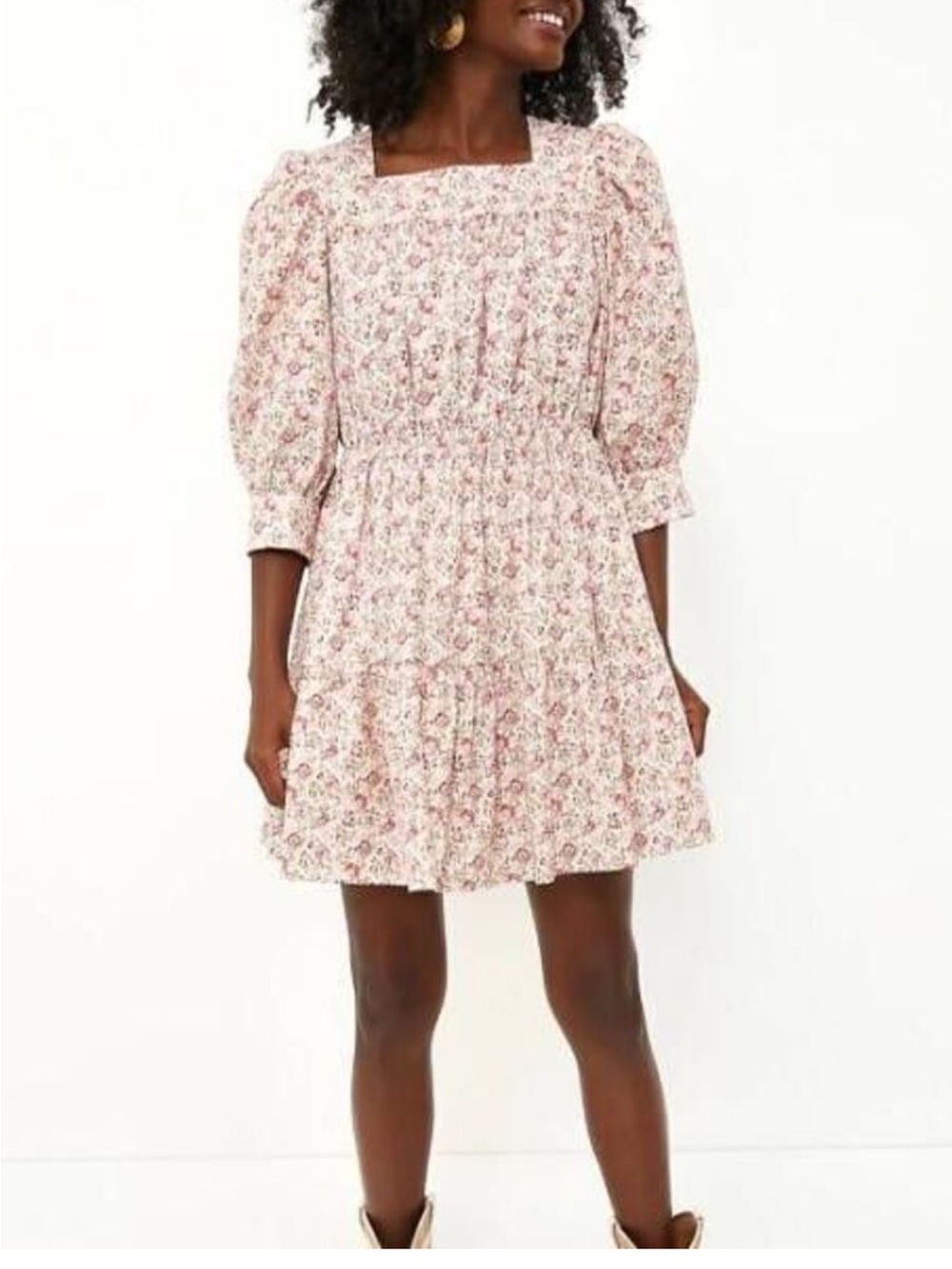Tuckernuck hyacinth house Maddie floral mini dress
